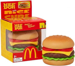 Schylling NeeDoh x McDonald's Happy Meal Hamburger Squishy Multicolour