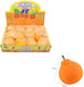 Портокал Squishy Искрящ Оранжев
