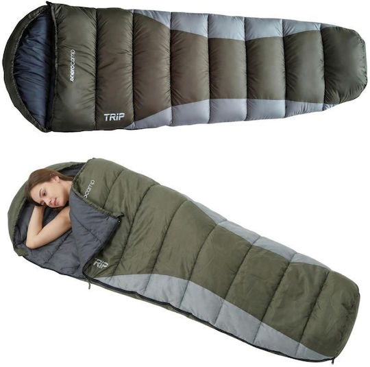 Enero Sac de dormit Single 3 sezoane Gray/silver