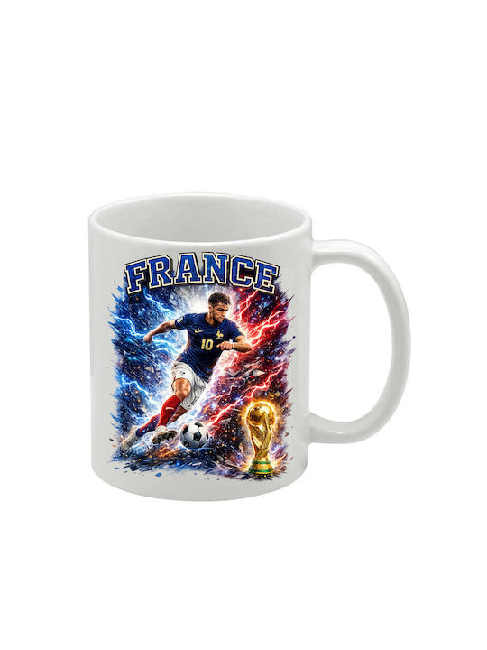 White Mug World Cup 2026 France