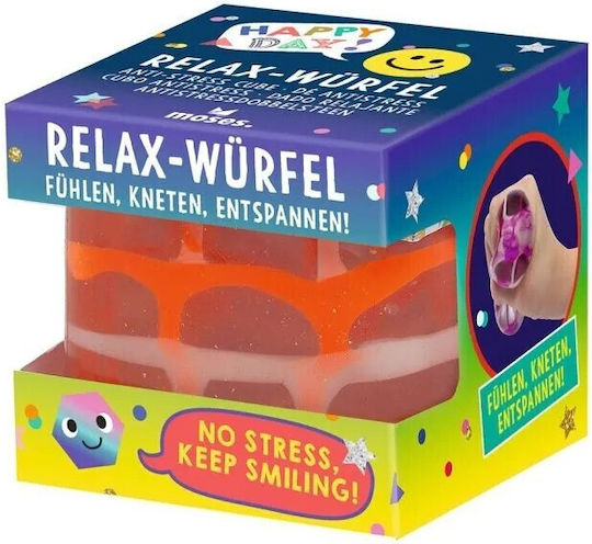 Moses Happy Day Relax Fidget Cube 038276