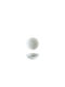 Bonna Lunar Serving Bowl Round Porcelain Grey with Diameter 10cm 12 Pieces