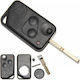 Husă Flip Pentru Cheie 2 Butoane Compatibilă Rfc Range Rover P38 1994 2002 Husă Aftermarket Telecomandă Land Rover