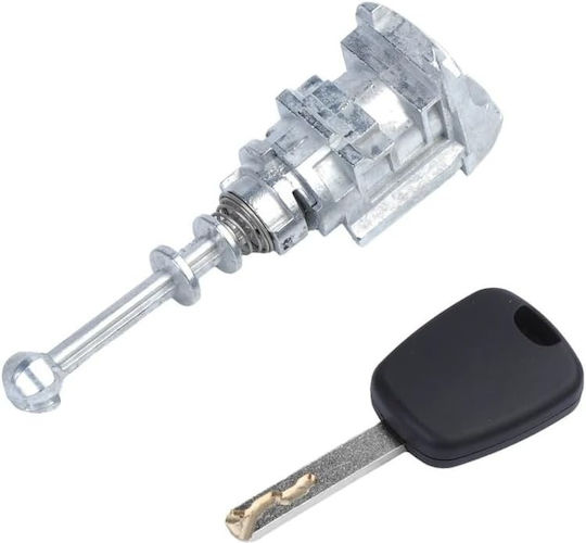 Cilindru Încuietoare Ușă Fata Cheie Techstar Aftermarket Compatibil Peugeot 407 Citroen C4 C4 Picasso 2004-2011 Echivalent Oe 9170y0 9170y0
