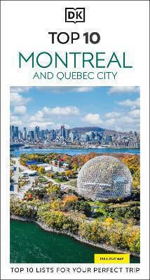 Dk Top 10 Montreal And Quebec City - Dorling Kindersley Ltd - Paperback / Softback