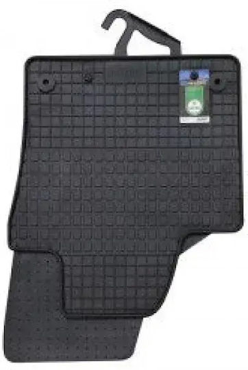 Petex Front Car Mats 2 Pieces for Citroen Berlingo Black
