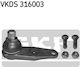 SKF Vkds 316003 Führungsgelenk für die Vorderseite