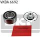 SKF Vkba 6692 Radlagersatz