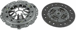 Sachs Set de ambreiaj pentru Opel Astra / Combo / Corsa / Meriva / Tigra