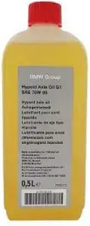 BMW Uleiuri De Transmisie Auto Pentru Cutie De Viteze Manuală 75W-85 0.5lt