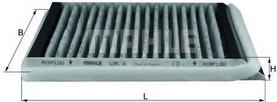 Mahle Оригинален Филтър За Въздух За Кабина Lak 8