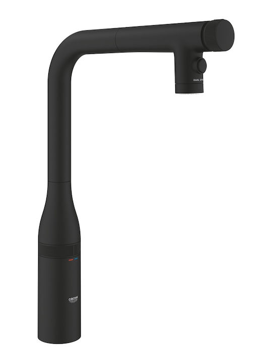 Grohe Essence Kitchen Faucet Black Grohe Essence Kitchen Faucet Black
