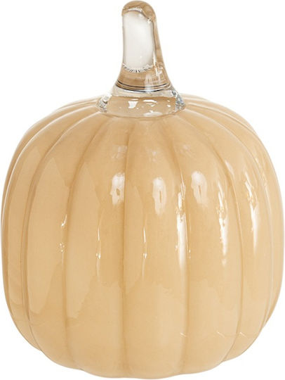 Zen Collection Decorative Glass Pumpkin 15x15x19cm