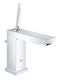 Grohe Eurocube Mixing Sink Faucet Silver