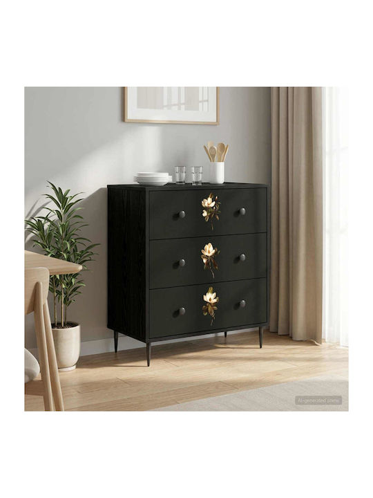 Kommode Schlafzimmer Holz Bremen Magnolie 66x36...
