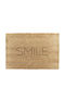 Artsy Mats Doormat Made of Coconut Tree with Non-Slip Backing Smile 60x40cm