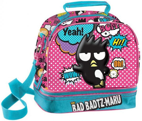 Graffiti Mad Madtz-maru Школьен Термо Плик За Храна 5 Литра 20x16x22см