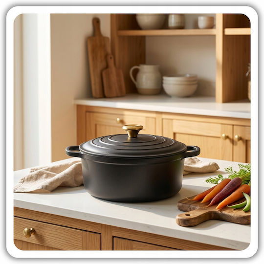 Atusa Hage Cast Iron Pan 26cm