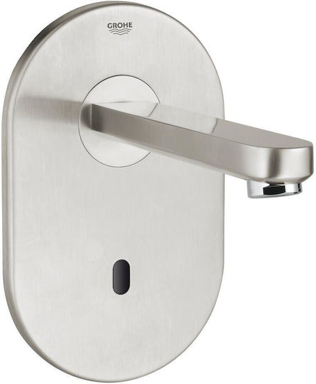 Grohe Eurosmart Вграден смесител за мивка Сребрист