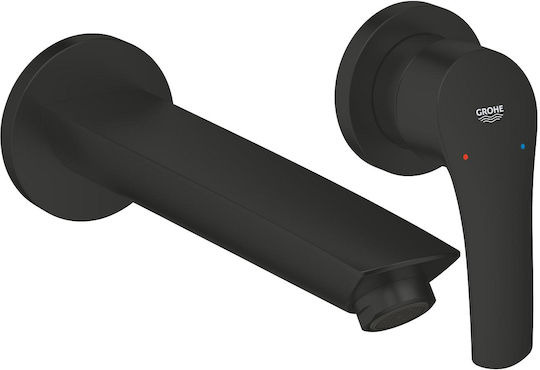 Grohe Eurosmart Eingebaute Wasserhähne Mischpult für Waschbecken 2 Ausgänge Schwarz Grohe Eurosmart Eingebaute Wasserhähne Mischpult für Waschbecken 2 Ausgänge Schwarz