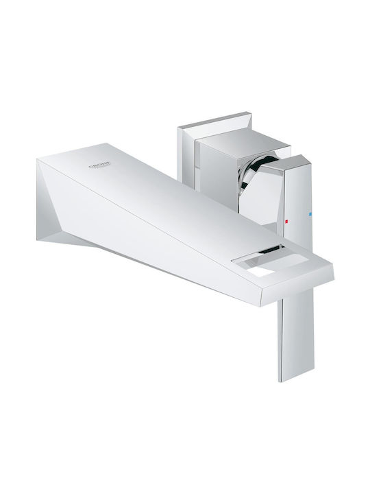 Grohe Allure Brilliant Смесител Вграден за Лавабо Сребрист