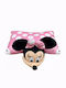 Disney Kinder Wurfkissen Minnie Rosa 45x28cm