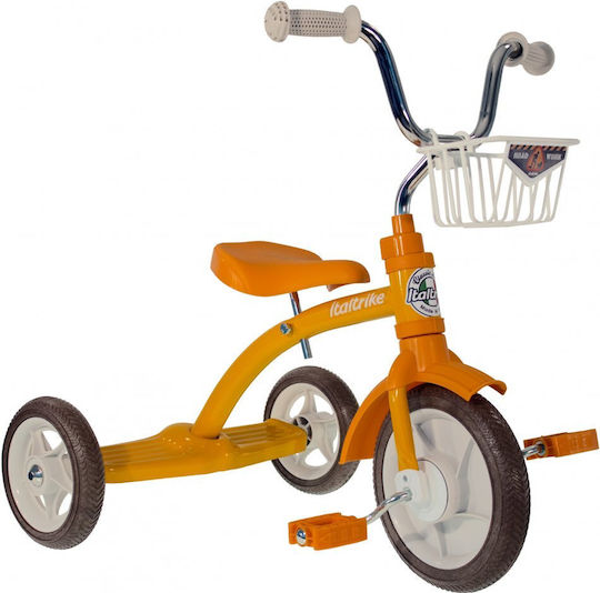Italtrike Tricicletă Pentru 2-5 Ani Galben 7111YEL