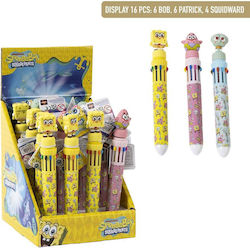 Cerda Bob Sponge Pen Ballpoint 16 Pieces Cerda Bob Sponge Pen Ballpoint 16 Pieces