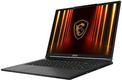 MSI Stealth A16 Ai+ 16" (Ryzen 9-HX 370/32GB/1TB) MSI Stealth A16 Ai+ 16" (Ryzen 9-HX 370/32GB/1TB)