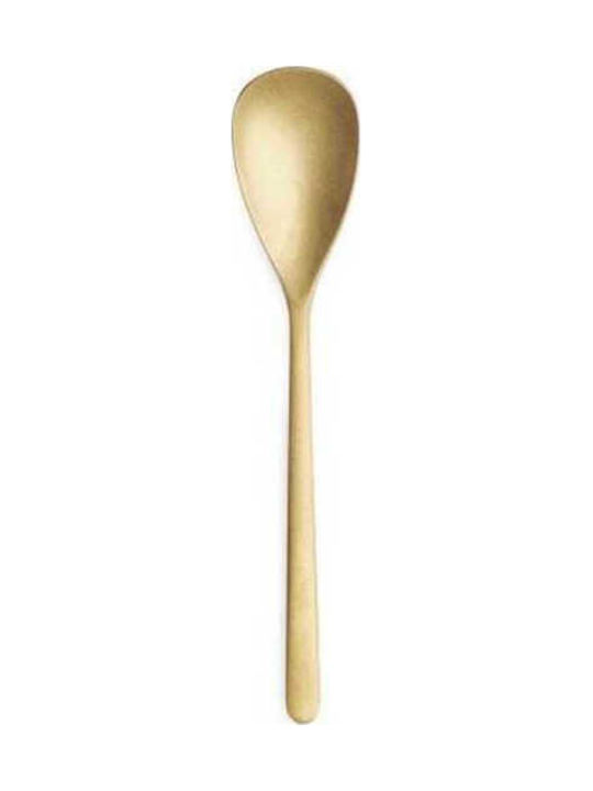 Comas Canada Set Spoons Dessert Ice Cream Stainless Steel Silver 15cm 12 Pieces