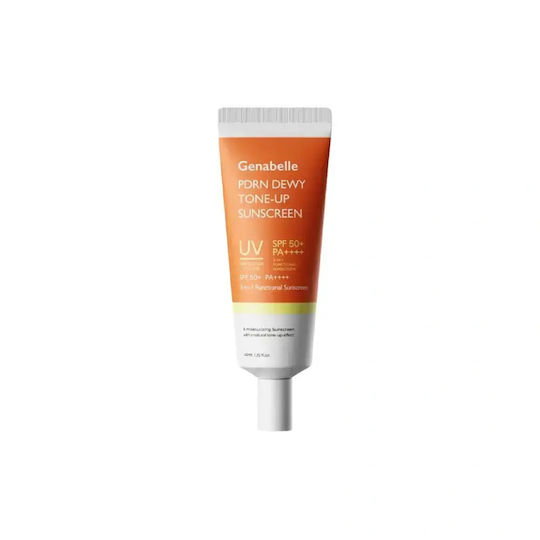 Genabelle PDRN Dewy Tone-Up Face Sunscreen SPF50 Tinted 40ml