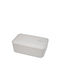 Bento Βox Bento Bite Кутия За Храна Пластмасова Сива 900ml