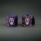 Μπαντάζ Venum Santa Muerte Handwraps Dark Purple