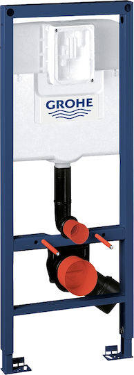 Grohe Rapid Sl Wall Mounted Plastic Toilet Tank Rectangular Low Pressure