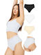 Bikini-Set 3 Stücke Hohe Taille Hohe Taillen