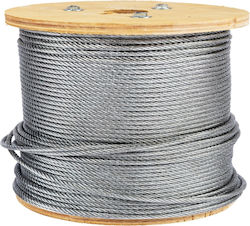 Tambur Franghie De Sârmă Din Oțel Galvanizat Diametru 5mm Lungime 100m Micul Fermier