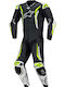 Alpinestars Gp Tech Männer Lederkombi Reitanzug Motorrad Schwarz