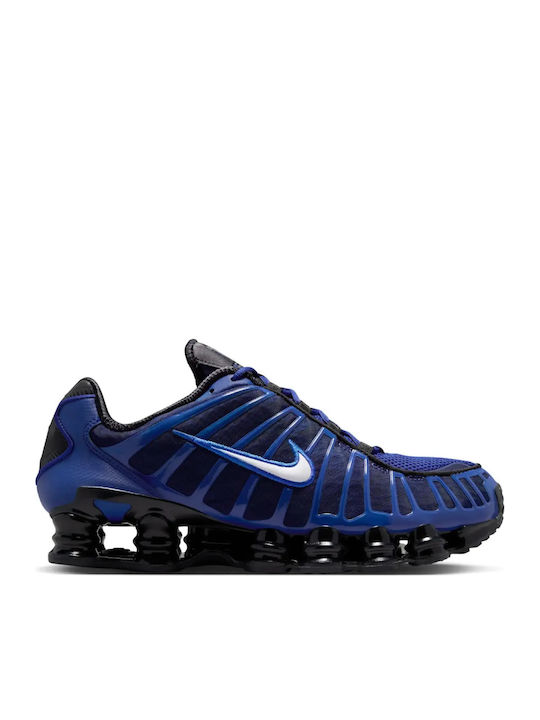 Nike Shox Tl Мъжки Сникърси Сини