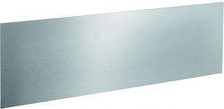Schützende Tür-Wandsticker Edelstahl 930x250 mm
