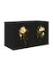 Dulap Suspendat Din Stejar Negru 69x33x40cm