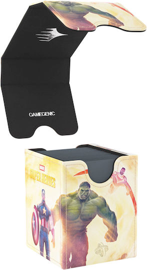 Gamegenic Super Heroes Art Squire Plus 100+ XL Magic the Gathering Deck Box