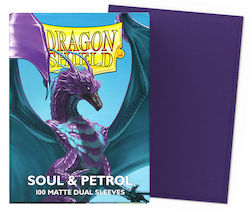 Dragon Shield Manșoane Matte Dual Pentru Cardur...