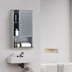 Costway Dulap de baie 70x17x42cm Gri JV14216GR