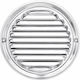 Vacal Vent Louver Round with Sieve