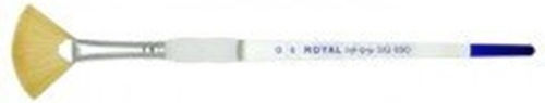 Fan Brush No 6 Softgrip Acrylic Oil Watercolor Sg850-6