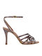 Leather Grey Sandals
