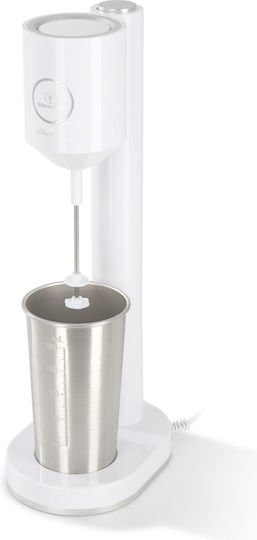 Human Milchaufschäumer Tischplatte 110W Weiße