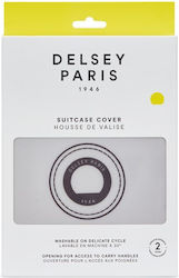 Delsey Κάλυμμα Βαλίτσας Λευκό