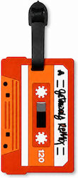Cti Black Luggage Label