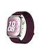 Techsuit Текстилна каишка Лилава (Huawei Watch Fit 5)